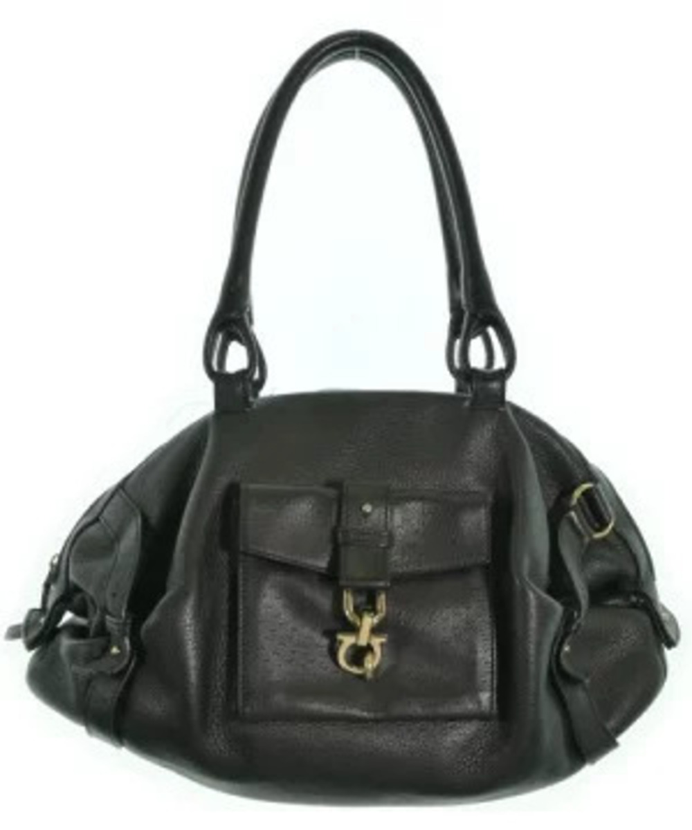 Salvatore Ferragamo Handbag Black
